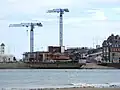 Under construction in 2009