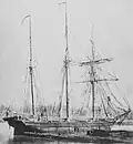 Major Anderson (barkentine) Shipwreck