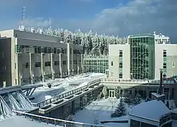 Main building