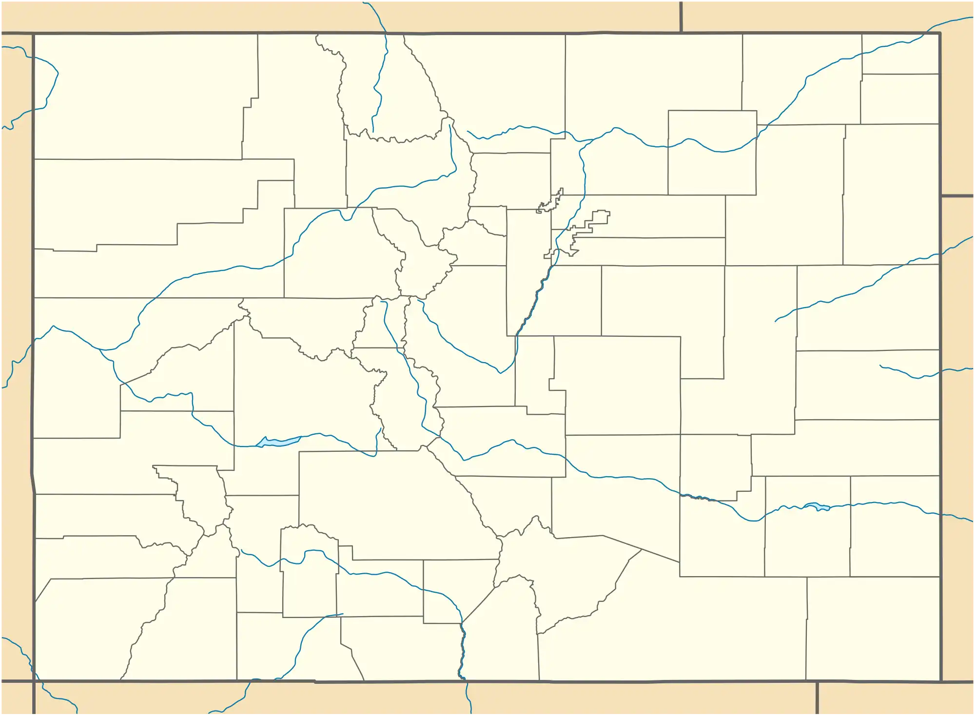 Fort Lyon is located in Colorado