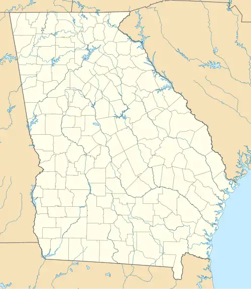 Georgia State Capitol is located in Georgia