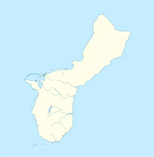Two Lovers Point is located in Guam