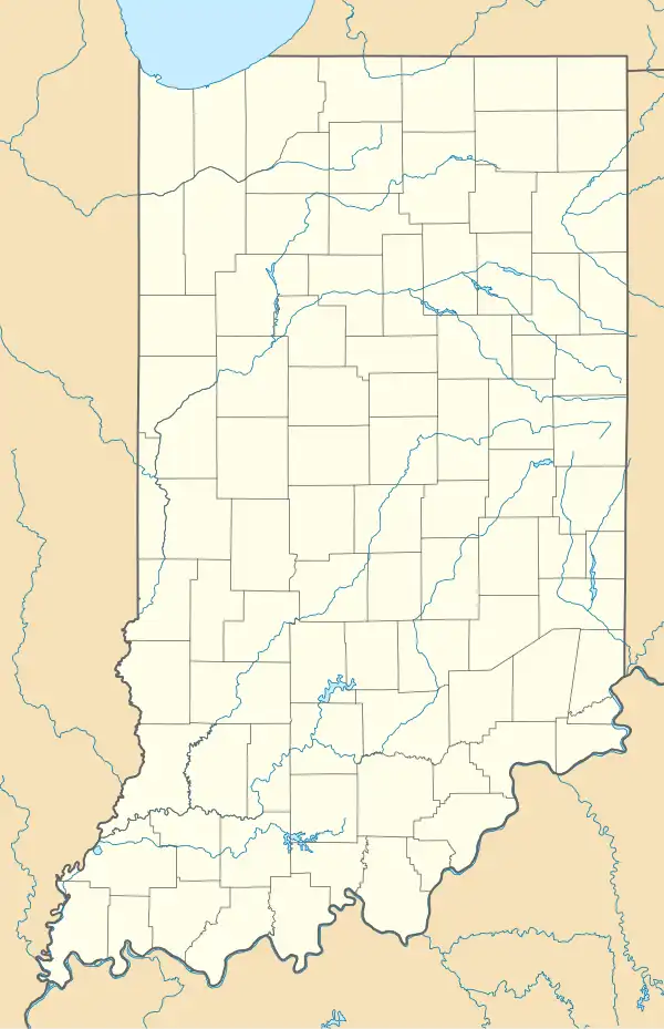 Morrison Block is located in Indiana