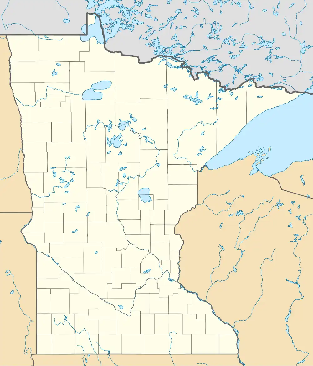 Rand Tower is located in Minnesota