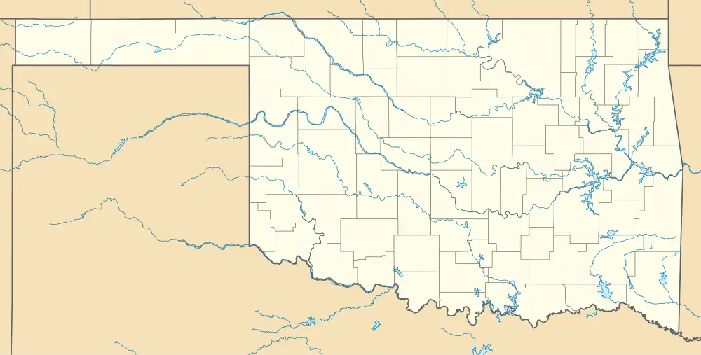 Escoe Building is located in Oklahoma