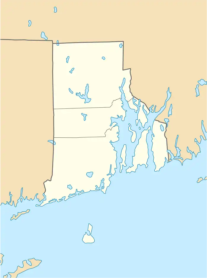Trinity Repertory Company is located in Rhode Island