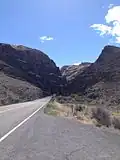 US Route 93 in Idaho