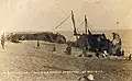 SM U-118 being dismantled.