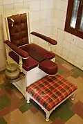 King's Lavatory.