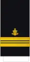 Капітан-лейтенант Kapitan-leytenant (Ukrainian Navy)[26]