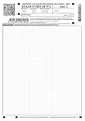 Answer Sheet No. 2 (Page 2)