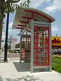 Upper Kirby bus shelter