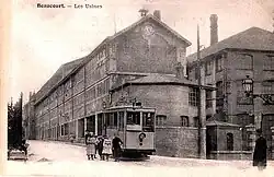 Japy factory in Les Fonteneilles at the end of the 19th century.