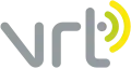VRT's sixth logo used from 7 January 2002 to 21 June 2017.