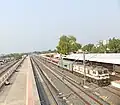 Vadnagar - Valsad Intercity Express at Vadnagar