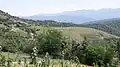 منظره ی زیبایی از روستای ولیک چال