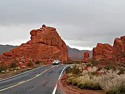 Valley of Fire Road
