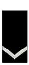 Rank epaulette of a first constable of the Victoria Police.