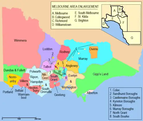 Districts 1856-1859