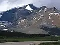 View of Mount Kitchener and Mount K2