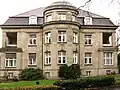 Moltkeplatz; former residence of the Heinrich Koppers family