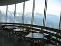 View on the Julian Alps from the upper funifor station.