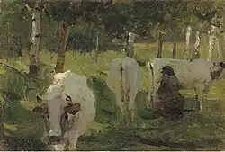 Milking Time