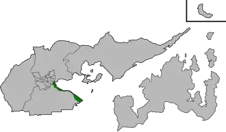 Outline map