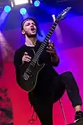 Guitarist Marcel Neumann