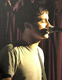 Will Anderson performing live in Washington D.C., 2014.