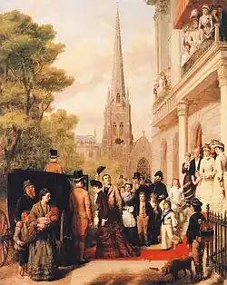 For Better, For Worse by William Powell Frith