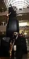 Corporate art in main lobby