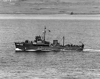 YMS-362 built by Robert Jacob Shipyard