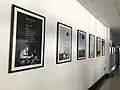 The Korean poems which showed in Yanbian Library
