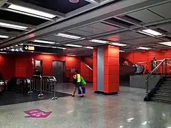 Transfer level