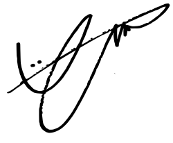 Signature of Yuna
