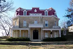 Main house of Spring Hill Ranch (2012)