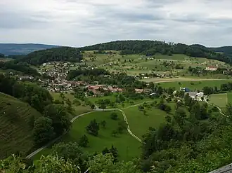 Zullwil village
