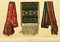 Zuni woven sashes