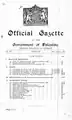 1927 documents containing the concession as signed in 1926 and their passage into Palestinian law